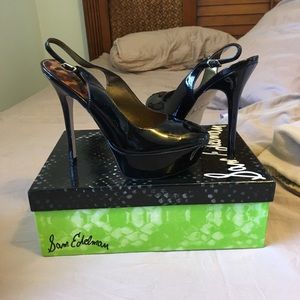 Sam Edelman Novato Patent Leather Heels